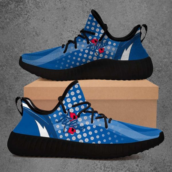 Tulsa Golden Hurricane Ncaa Yeezy Sneaker For Men Women Fans