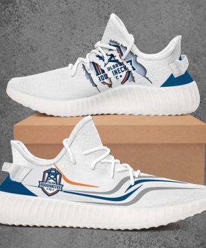 Tulsa Roughnecks Usl League Yeezy Sneaker For Fans