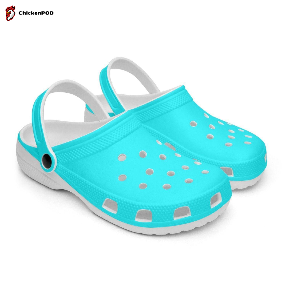 Turquoise Unisex Clogs Turquoise Unisex Clogs