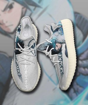 Uchiha Sasuke Shoes Sharingan Naruto Anime Shoes Unisex Gifts 2024 Yeezy Sneaker For Men Women Fans 5