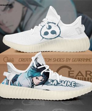 Uchiha Sasuke Shoes Sharingan Naruto Anime Shoes Unisex Gifts 2024 Yeezy Sneaker For Men Women Fans Uchiha Sasuke Shoes Sharingan Naruto Anime Shoes Unisex Gifts 2024 Yeezy Sneaker For Men Women Fans