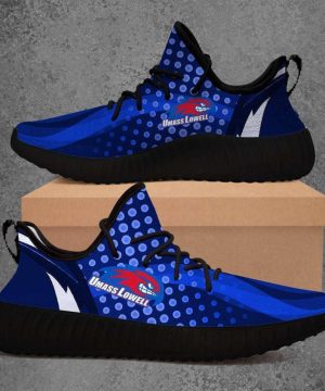 Umass Lowell River Hawks NCAA Yeezy Sneaker For Men Women Fans