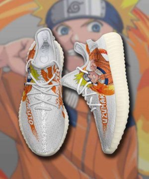 Uzumaki Naruto Shoes Custom Anime Yeezy Sneaker For Fans 5