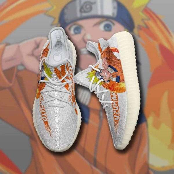 Uzumaki Naruto Shoes Custom Anime Yeezy Sneaker For Fans