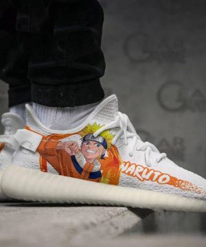 Uzumaki Naruto Shoes Custom Anime Yeezy Sneaker For Fans 7