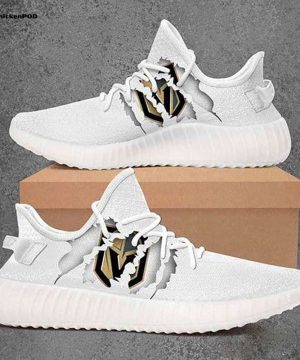 Vegas Golden Knights NHL Yeezy Sneaker For Men Women Fans Vegas Golden Knights NHL Yeezy Sneaker For Men Women Fans