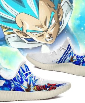 Vegeta Saiyan Blue Shoes Dragon Ball Perfect Gift For Dbz Fan Yeezy Sneaker For Fans 6 Vegeta Saiyan Blue Shoes Dragon Ball Perfect Gift For Dbz Fan Yeezy Sneaker For Fans 5