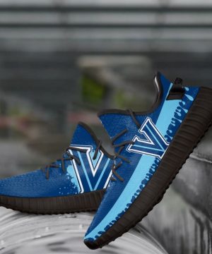 Villanova Wildcats NCAA Yeezy Sneaker For Men Women Fans