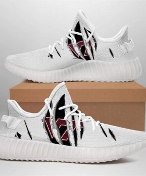 Virginia Tech Hokie NCAA Yeezy Sneaker For Fans