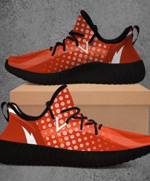 Virginia Tech Hokies NCAA Yeezy Sneaker For Men Women Fans