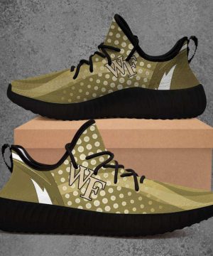 Wake Forest Demon Deacons Ncaa Yeezy Sneaker For Men Women Fans 3