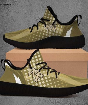 Wake Forest Demon Deacons NCAA Yeezy Sneaker For Men Women Fans Wake Forest Demon Deacons NCAA Yeezy Sneaker For Men Women Fans