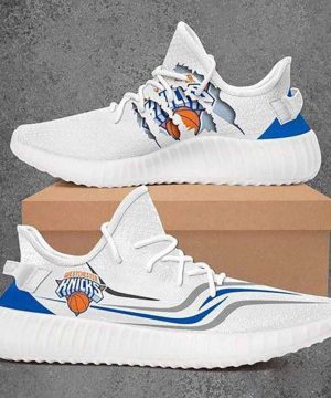 Westchester Knicks NBA Yeezy Sneaker For Men Women Fans