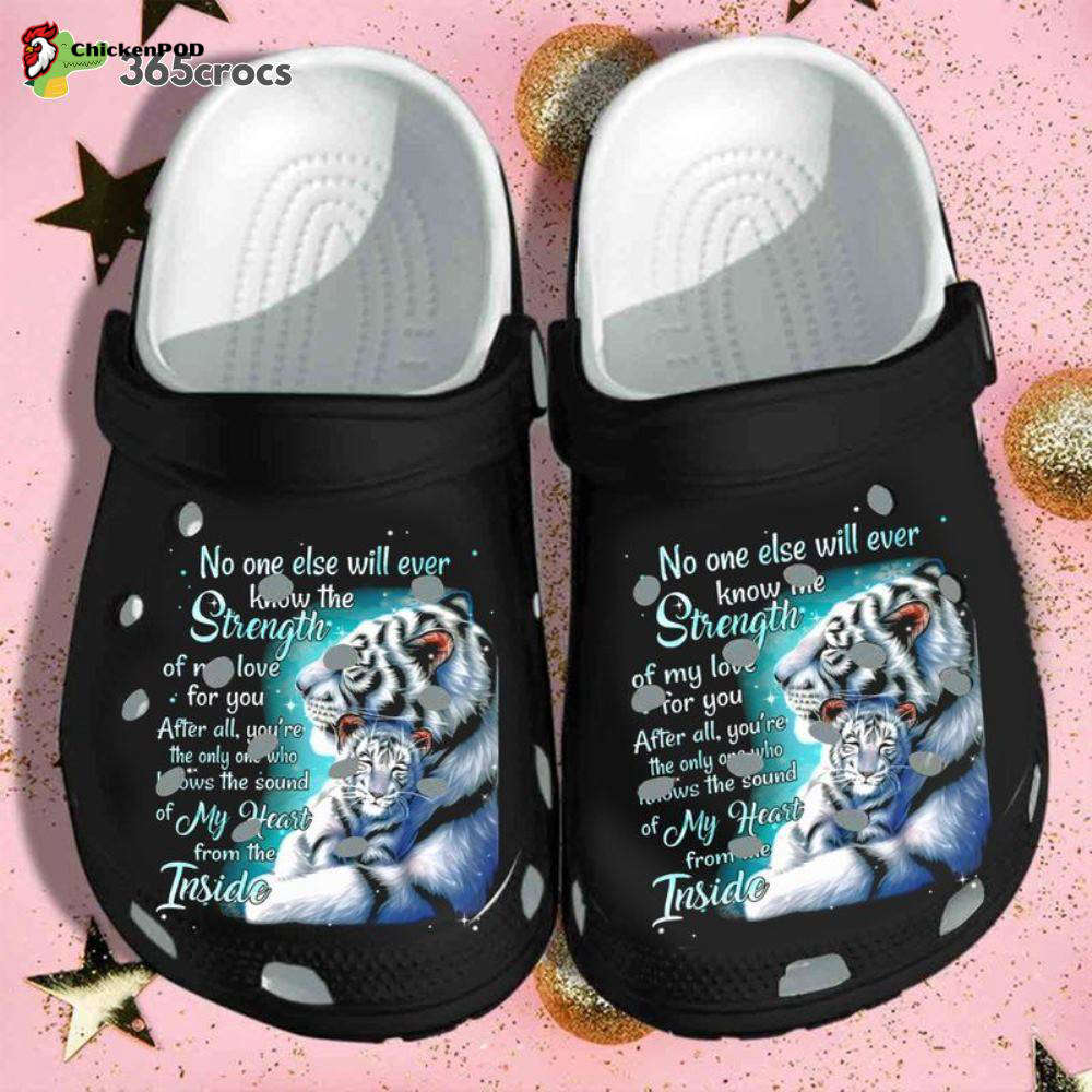 White Tiger Mom Baby No One Else Will Know Memorial Unisex Clogs Clog Shoes White Tiger Mom Baby No One Else Will Know Memorial Unisex Clogs Clog Shoes
