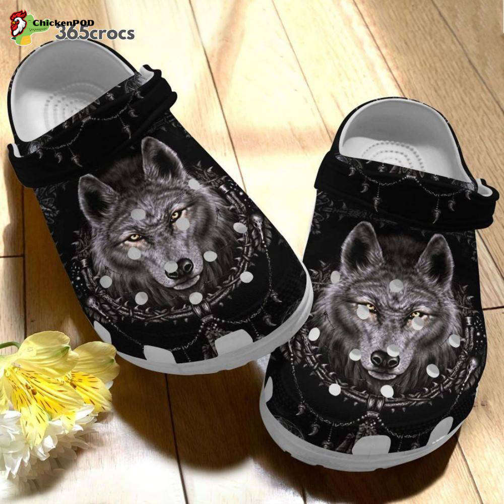 Wolf Unisex Clogs Clog Shoes Wolf Unisex Clogs Clog Shoes