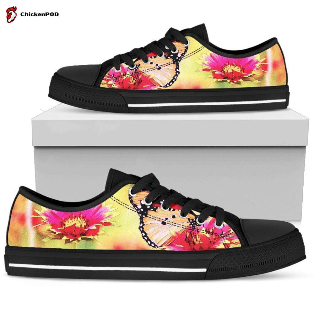 Women’S Low Top Butterfly Women’S Low Top Butterfly