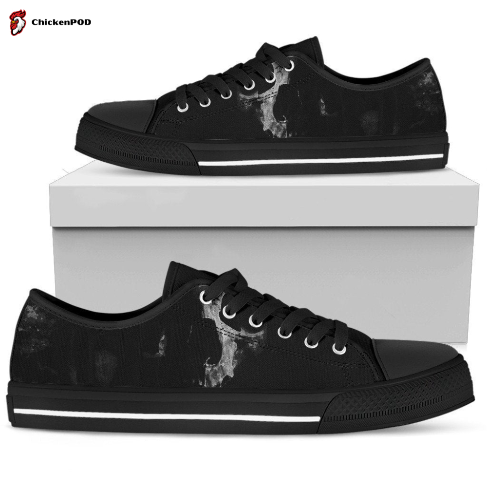 Women’S Low Tops Skull (Black Sole) Women’S Low Tops Skull (Black Sole)