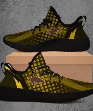 Wyoming Cowboys NCAA Yeezy Sneaker For Fans