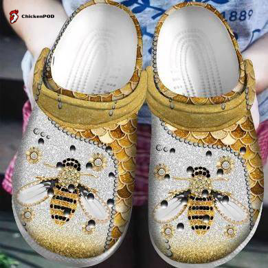 Yellow Bee Unisex Clogs Shoes Yellow Bee Unisex Clogs Shoes
