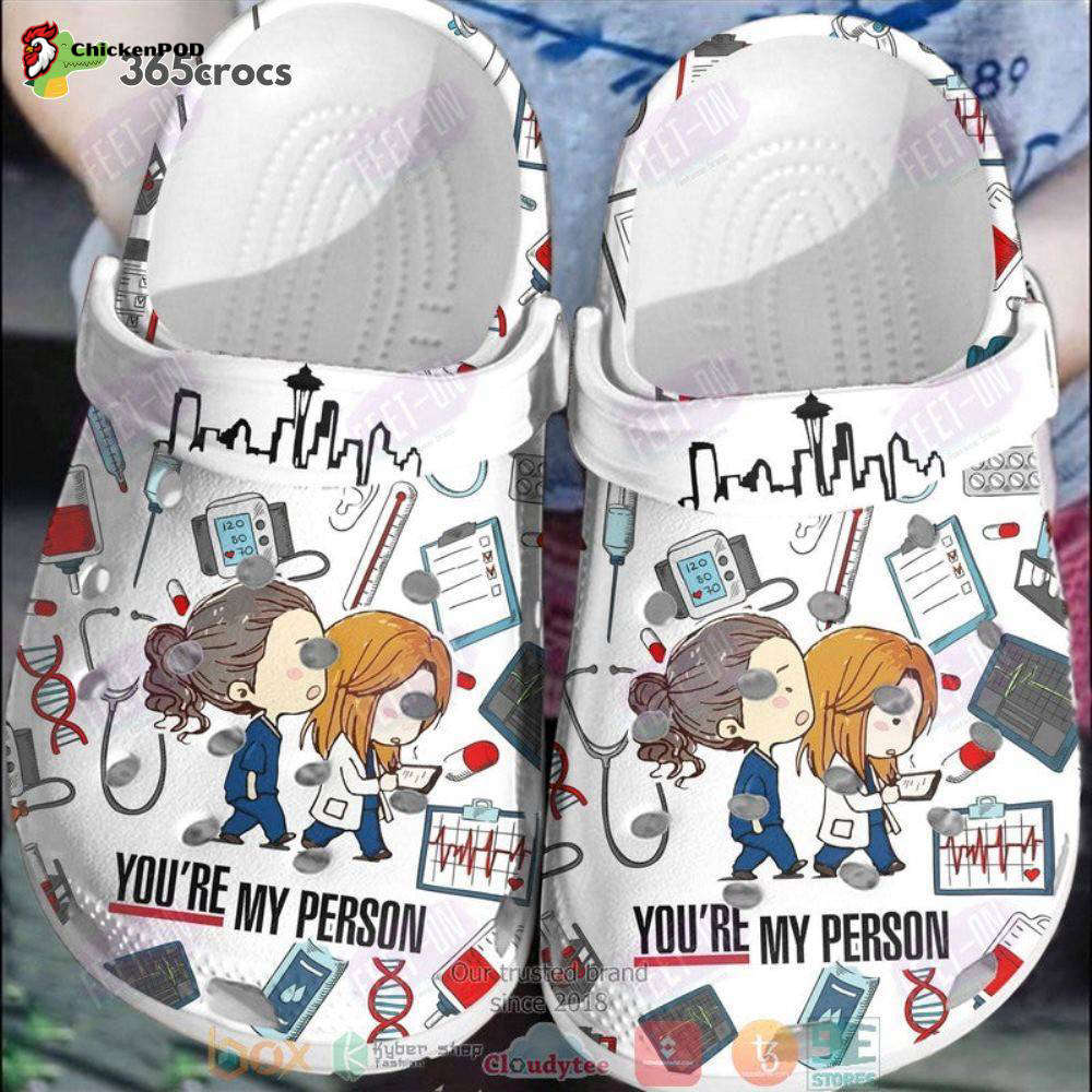 You’re My Person Unisex Clogs Clog Shoes You’re My Person Unisex Clogs Clog Shoes